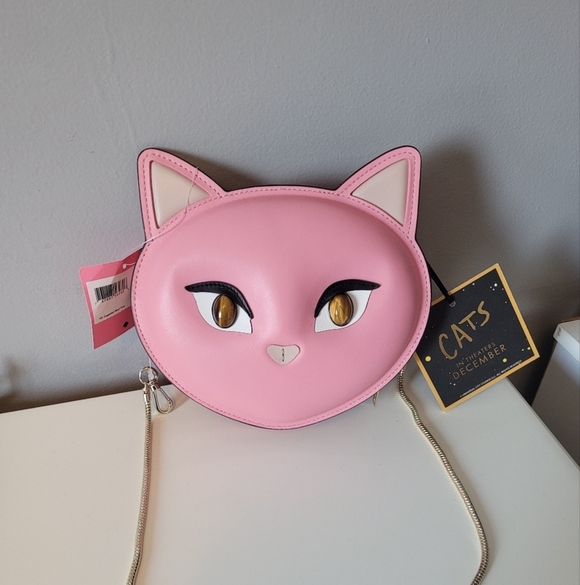 kate spade Handbags - Kate Spade Meow Cat Crossbody, BNWT
